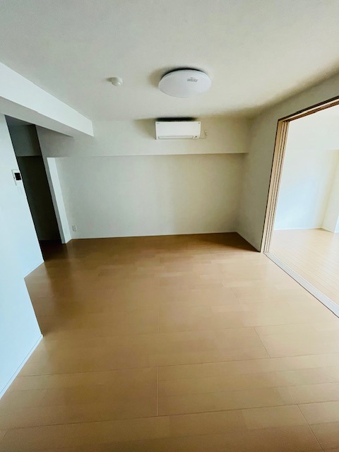 パールハイツの居間写真