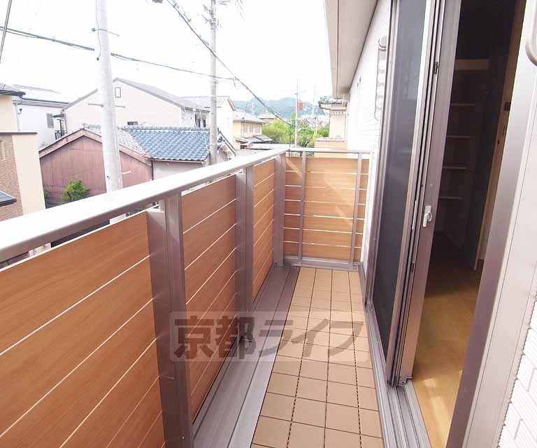 バルコニー　綺麗なバルコニです