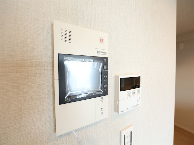 セキュリティ　ＴＶモニター付インターホン