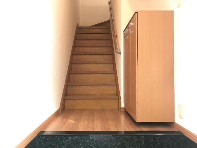 ペルラ ベルチモの玄関写真