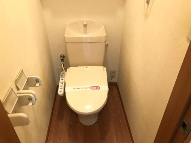 ペルラ ベルチモのトイレ写真