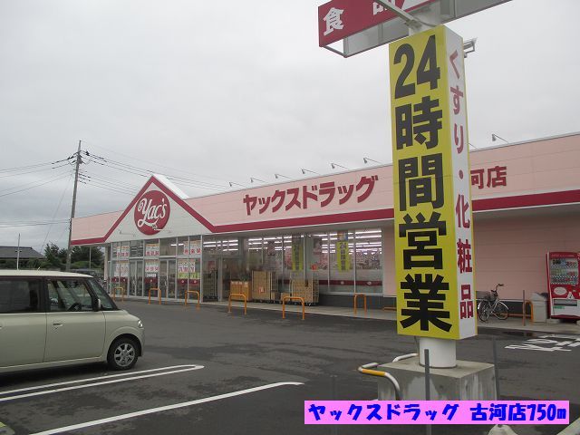 ドラックストア　ヤックスドラック古河店（ドラッグストア）まで750m
