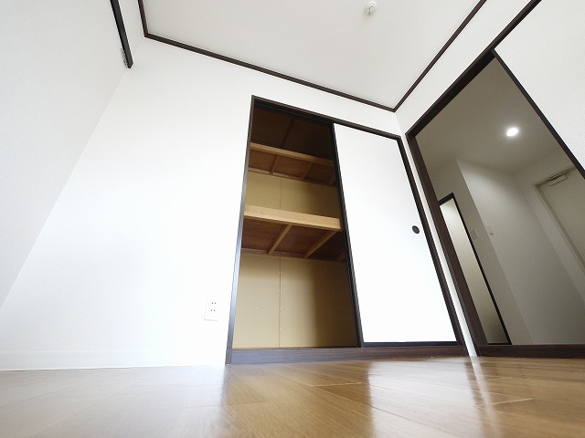 収納　大きなものも収納できそうです