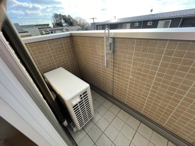バルコニー　※他部屋参考写真