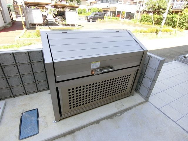 その他共有部分　☆ゴミ置き場☆
