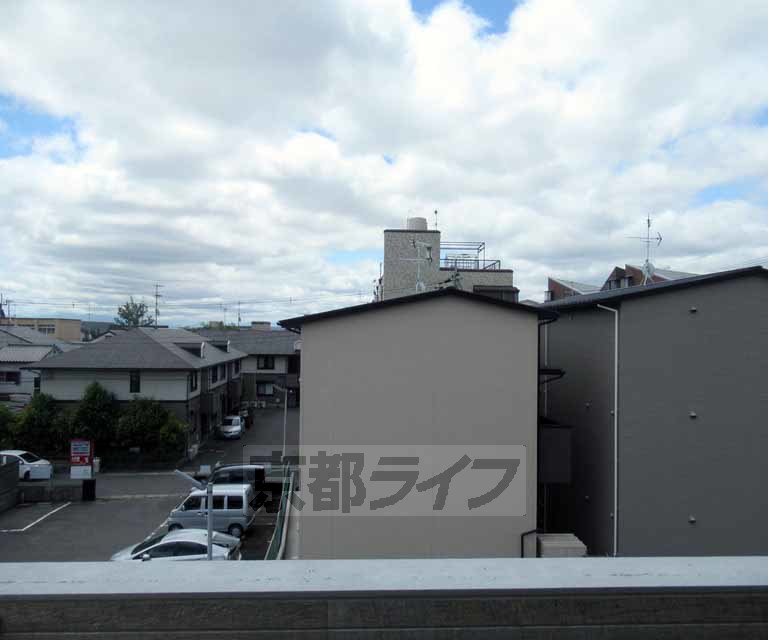 眺望　バルコニーからの風景です