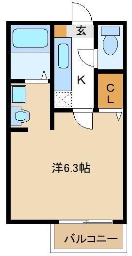 埼玉新都市交通伊奈線 鉄道博物館駅 徒歩3分 3階建 築12年の間取り写真