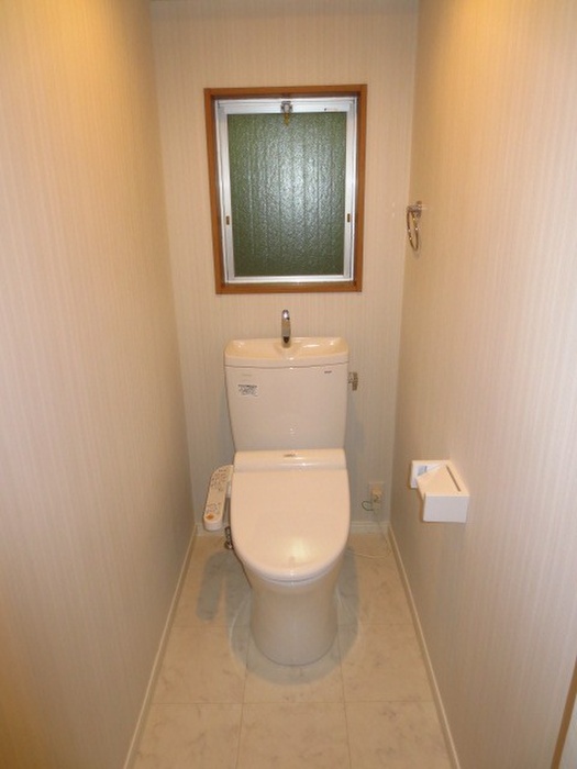 共栄ハイツのトイレ写真