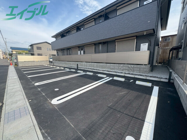 駐車場　完成イメージ