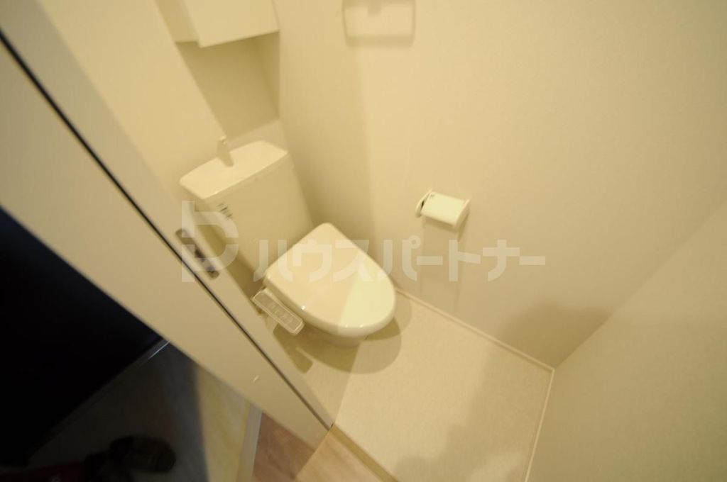 アンサンク立石のトイレ写真