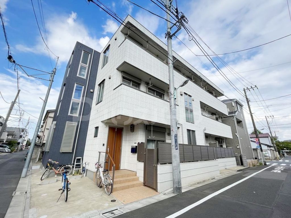 アンサンク立石の外観写真