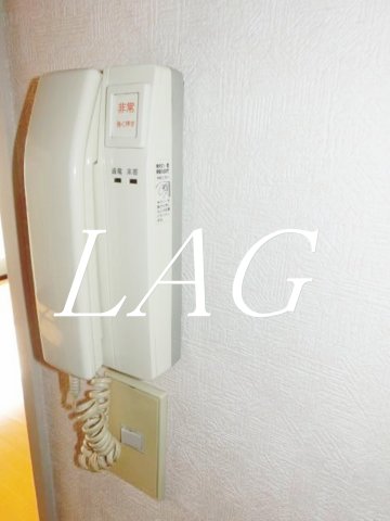 セキュリティ　インターホンです。
