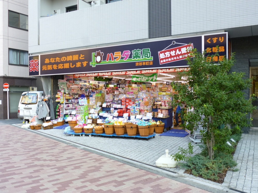 ドラックストア　ハラダ薬局渋谷本町店（ドラッグストア）まで304m