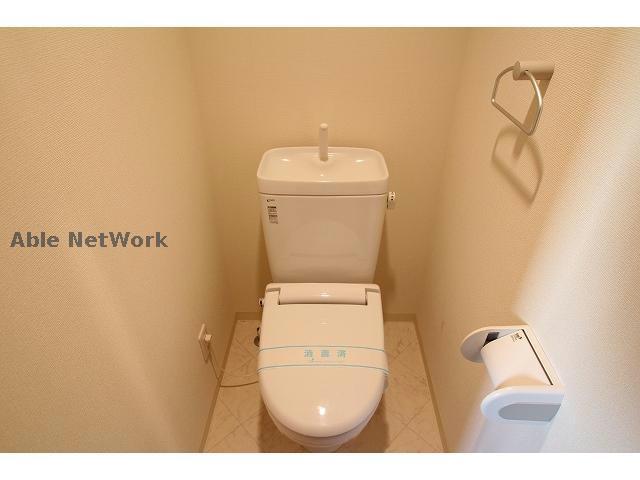 プラウランド小牧のトイレ写真