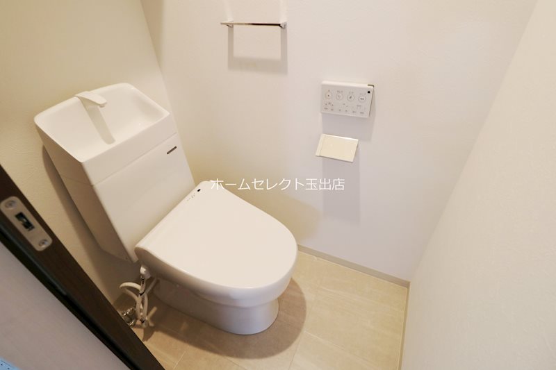 わいわいロード粉浜のトイレ写真