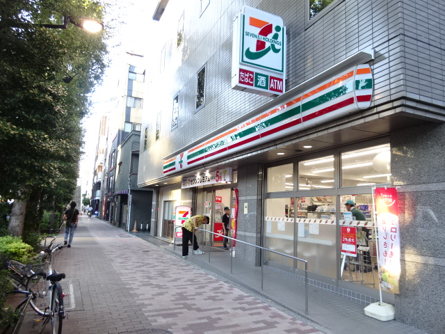 コンビニ　セブン-イレブン 杉並高円寺北１丁目店（コンビニ）まで206m