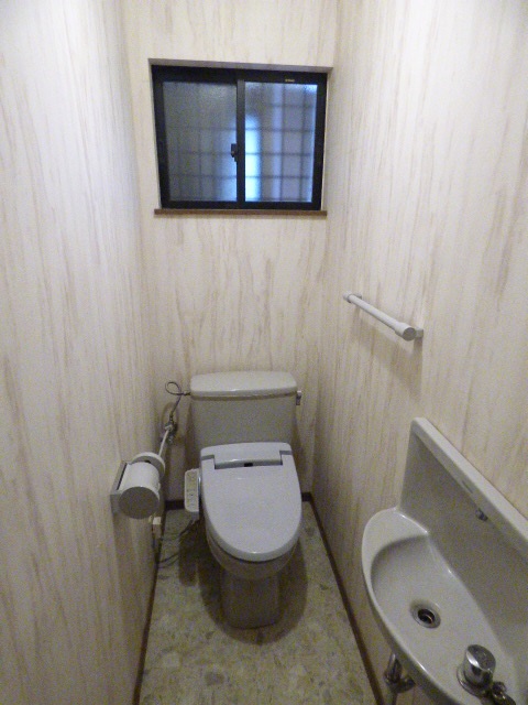 北千束2丁目ハウスのトイレ写真