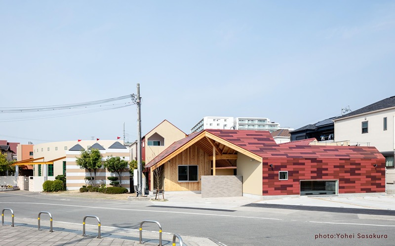 幼稚園・保育園　かえで保育園（幼稚園・保育園）まで521m