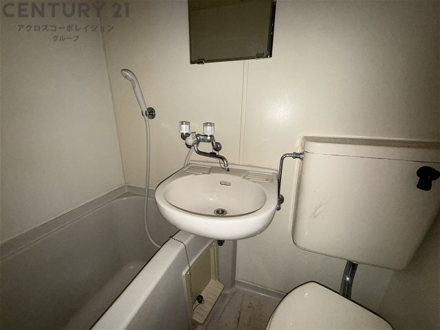 洗面設備　使いやすい洗面所です