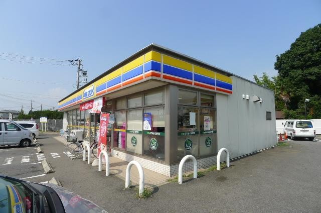 コンビニ　ミニストップ（コンビニ）まで277m