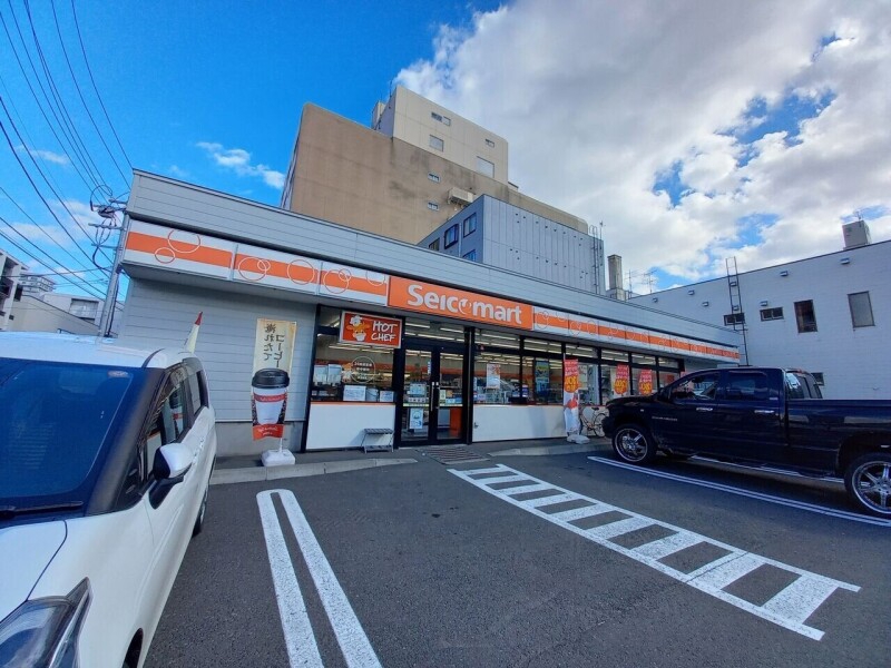コンビニ　セイコーマート東屯田通店（コンビニ）まで274m