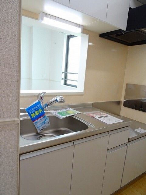 アンジュ東原IIのキッチン写真