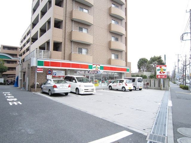 コンビニ　サンクス（コンビニ）まで5m