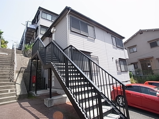 建物外観　キレイな外観ですヨ。