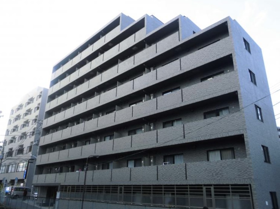 ルーブル高田馬場弐番館の外観写真