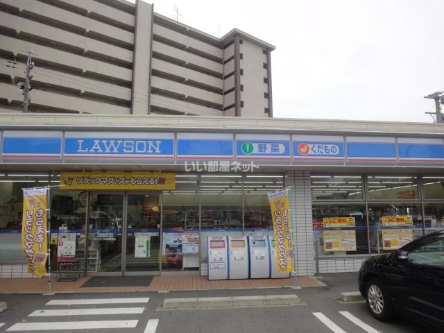 コンビニ　ローソン 守山森孝東店（コンビニ）まで763m