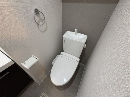KA North HarborIIのトイレ写真
