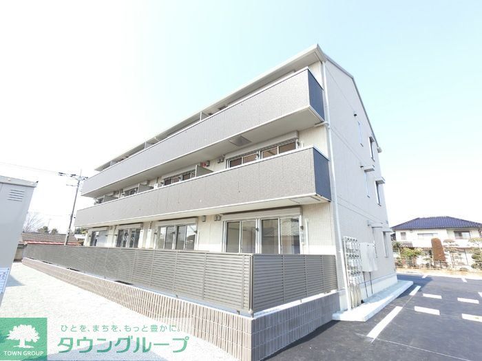 メゾン アイリスの外観写真