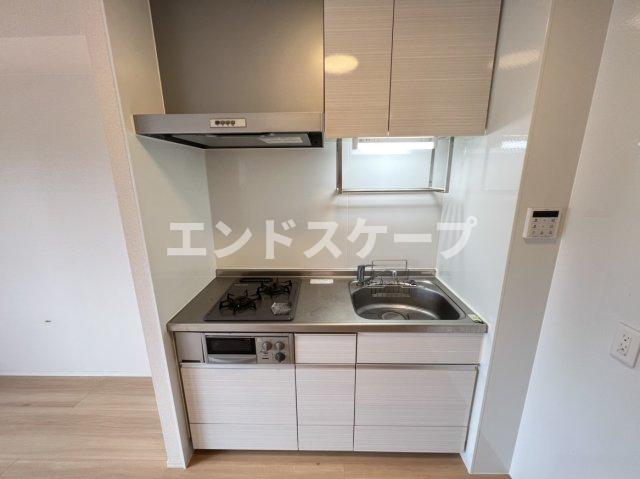 上信電鉄 南高崎駅 徒歩13分 2階建 築10年のキッチン写真
