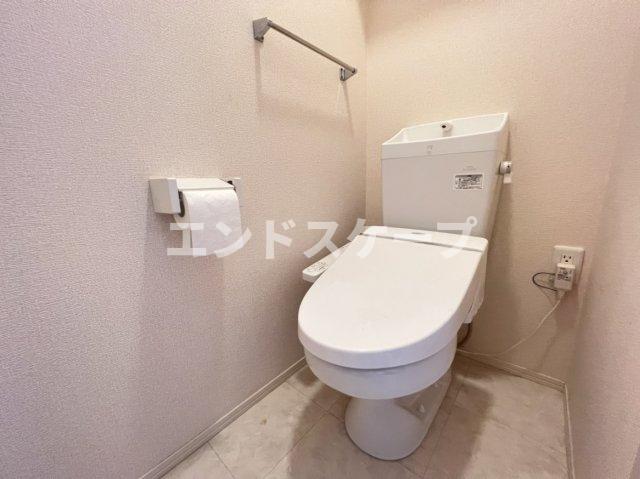 上信電鉄 南高崎駅 徒歩13分 2階建 築10年のトイレ写真