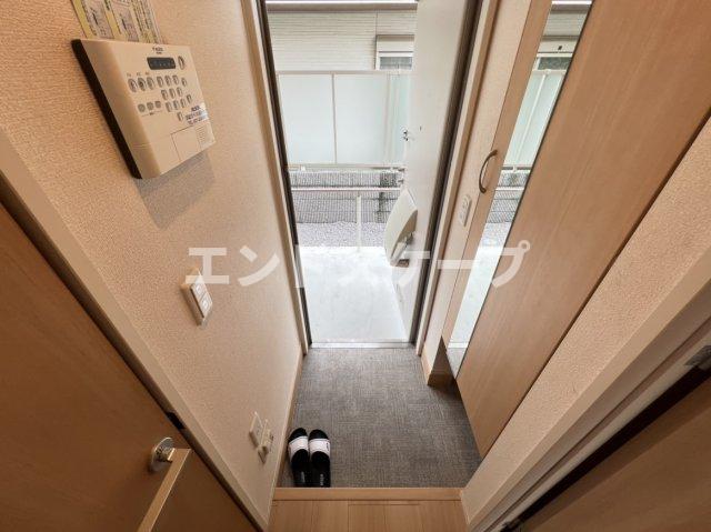 上信電鉄 南高崎駅 徒歩13分 2階建 築10年の玄関写真