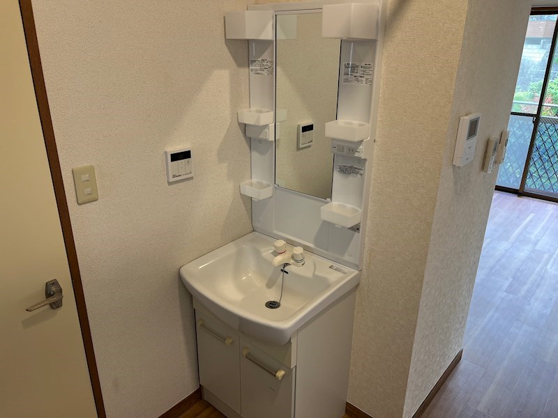 洗面設備　別号室参考写真