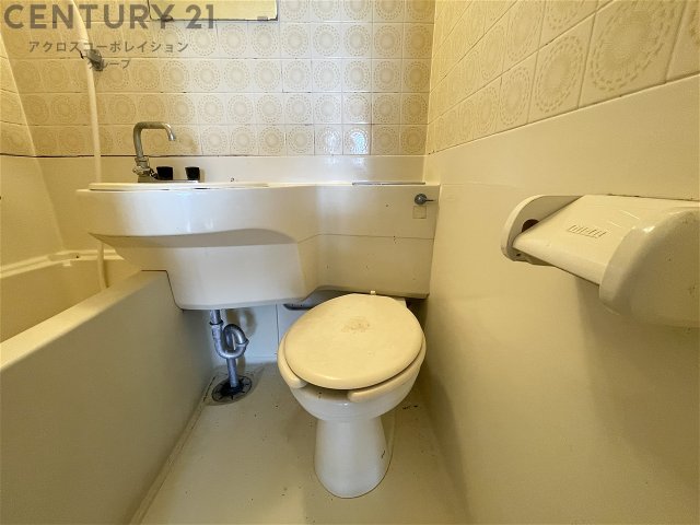 トイレ　コンパクトで使いやすいトイレです