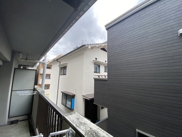 眺望　写真は違う号室です。