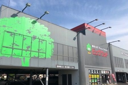 ホームセンター　ビッグウッド春日部店（ホームセンター）まで690m