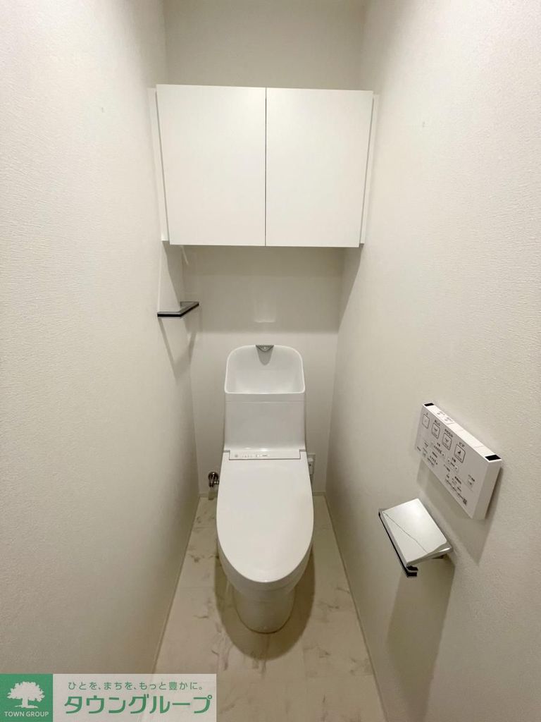 ルネサンスコート築地のトイレ写真