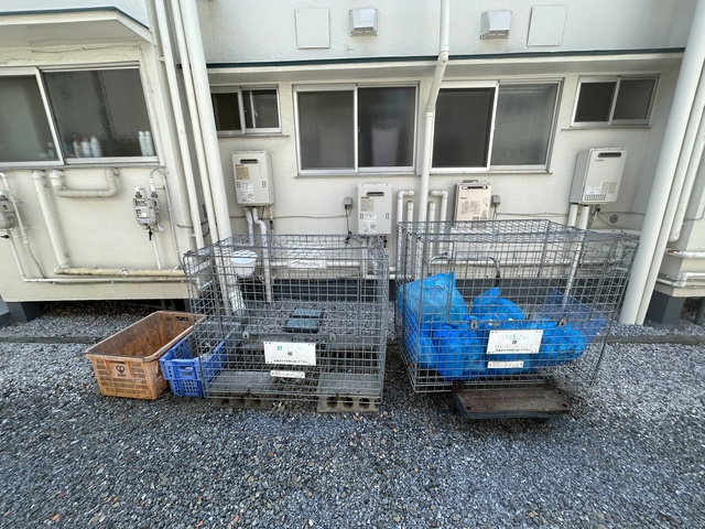 その他共有部分　ゴミ捨て場