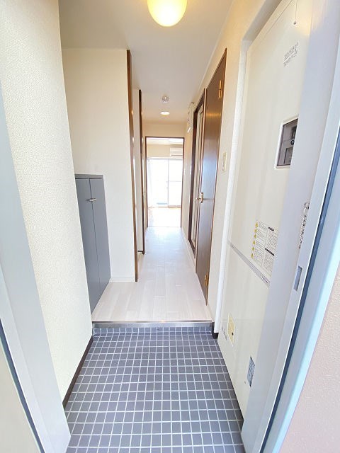 立花アスペンハウスの玄関写真
