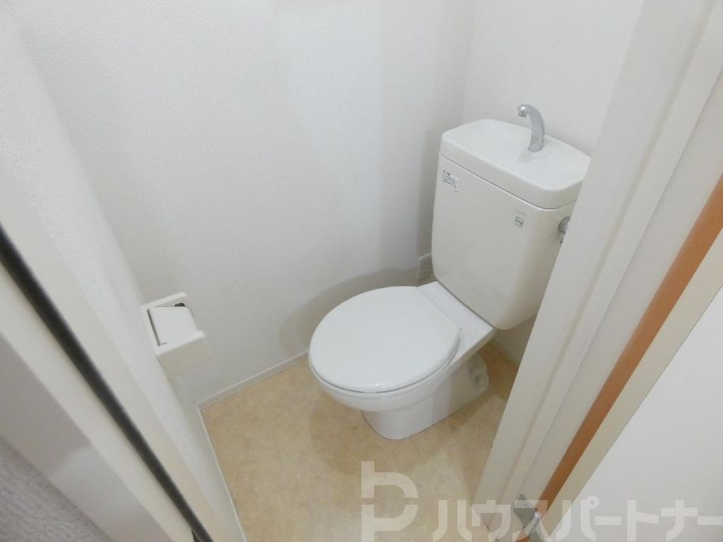 ビフレストのトイレ写真