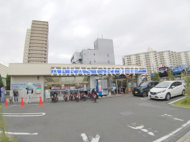 コンビニ　ローソン 南砂日曹橋店（コンビニ）まで286m