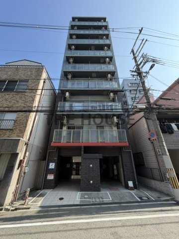 グランパシフィック大国町の外観写真