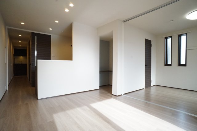 Sha maison Nishisanの居間写真