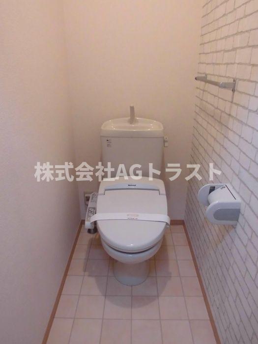 マリーゴールドのトイレ写真