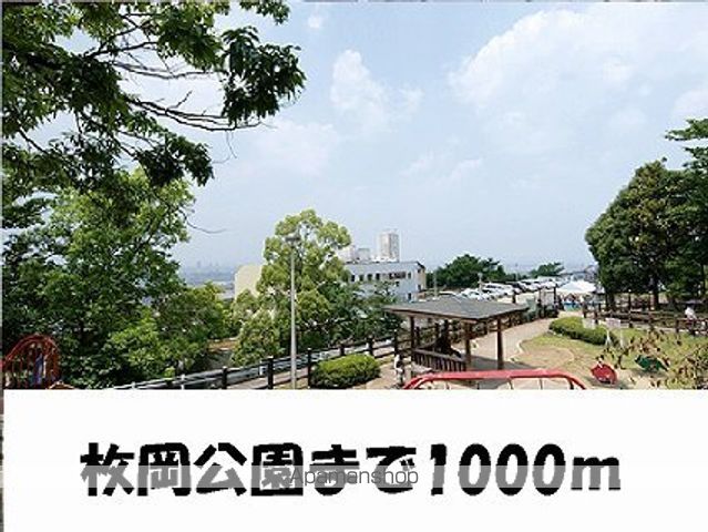 公園　枚岡公園（公園）まで1000m