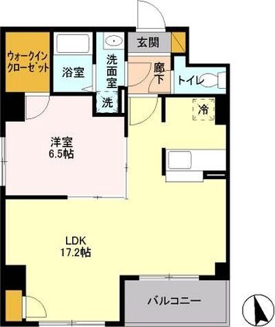 カルム Iの間取り写真