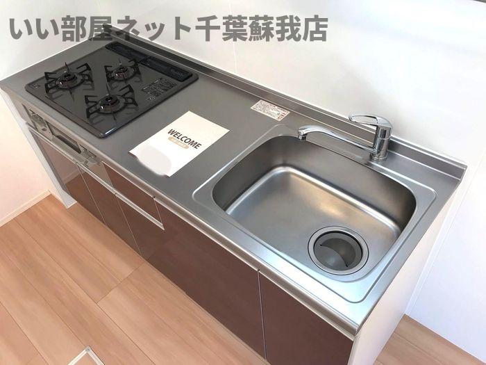 キッチン　使いやすいキッチンです